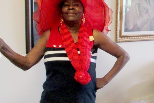 Pansy M. Parker at Estrella Estates Gracious Retirement Living in Goodyear, Arizona