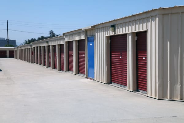 Self storage units for rent at Trojan Storage in Rancho Cucamonga, California
