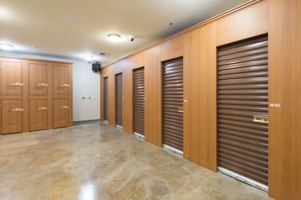 Self storage units for rent at Trojan Storage in Rocklin, California