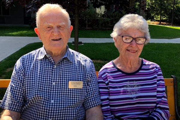 Kenneth Lewis at Heritage Meadows Gracious Retirement Living in Cambridge, Ontario
