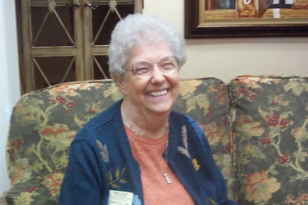 Dorothy Lay at Meadowlark Estates Gracious Retirement Living in Lawrence, Kansas