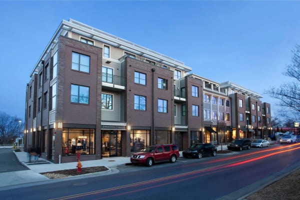Map and directions to 12 South Apartments in Nashville, Tennessee