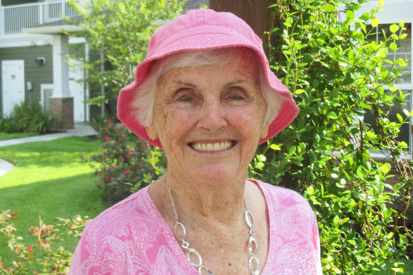 Theresa McCarthy at Orchard Heights Gracious Retirement Living in Clermont, Florida