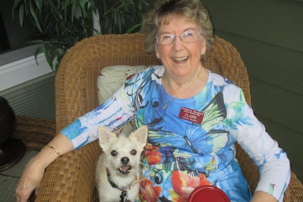 Claire Després at Orchard Heights Gracious Retirement Living in Clermont, Florida