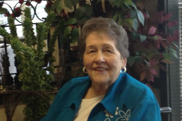 Marge Buchanan at Orchard Heights Gracious Retirement Living in Clermont, Florida