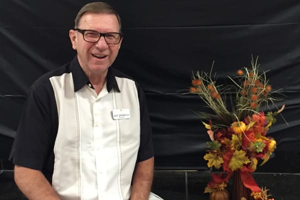 Jack Brannock at Paloma Landing Retirement Community in Albuquerque, New Mexico