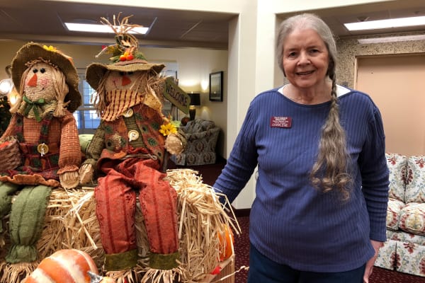 Charlene Elizabeth at Providence Meadows Gracious Retirement Living in Charlotte, North Carolina