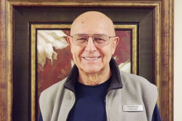 Charles J. Potier at Rosewood Estates in Cobourg, Ontario