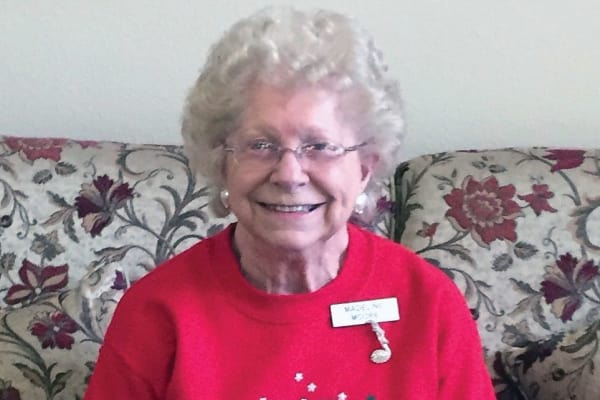 Madeline Moore at Rosewood Estates in Cobourg, Ontario