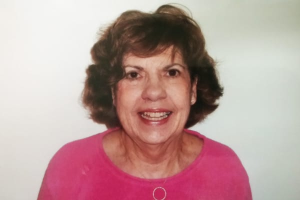 Brenda Bunce at Southern Pines Gracious Retirement Living in Southern Pines, North Carolina