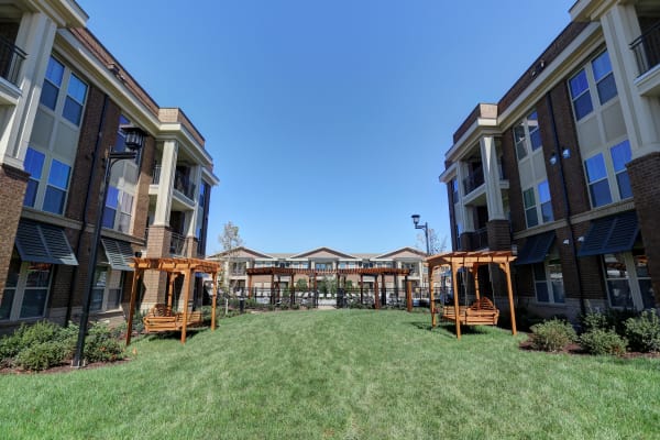 Pet friendly options at The Sawyer at One Bellevue Place in Nashville, Tennessee