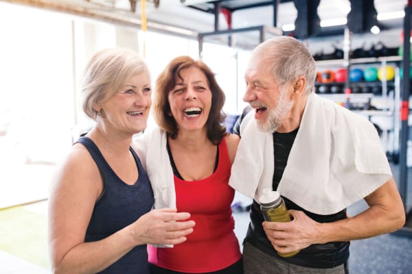 Our senior living programs support residents' overall wellness