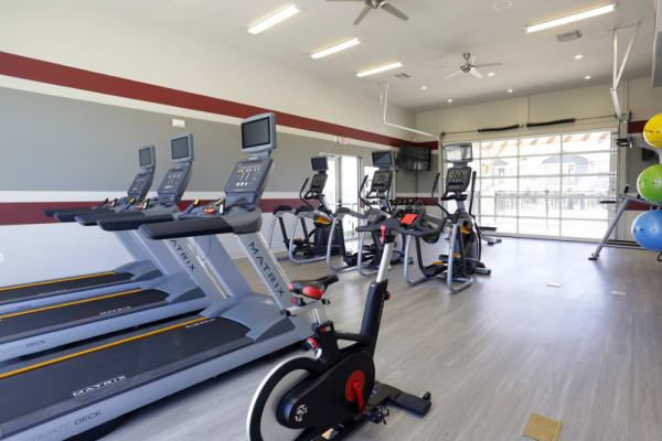 Fitness center at Springs at Allison Valley in Colorado Springs