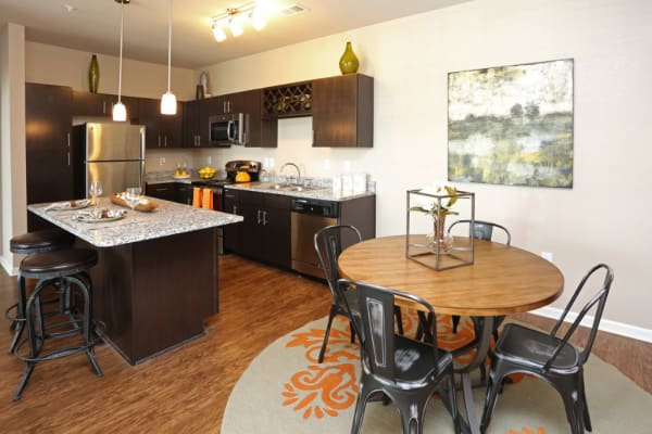 kitchen at Springs at Hurstbourne in Louisville