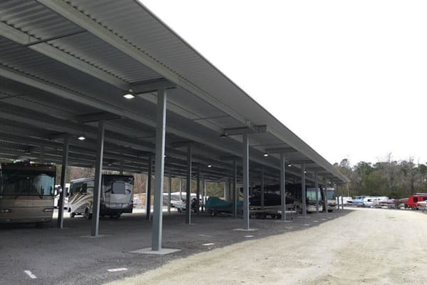 Self Storage at Monster Self Storage in Wando, SC