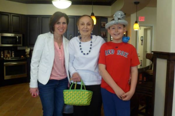 Carmella Brown at The Highlands Gracious Retirement Living in Westborough, Massachusetts