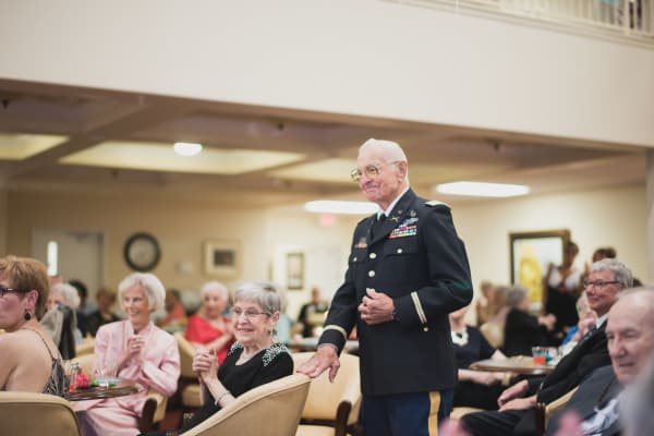Emery W. Braa at Willow Creek Gracious Retirement Living in Chesapeake, Virginia