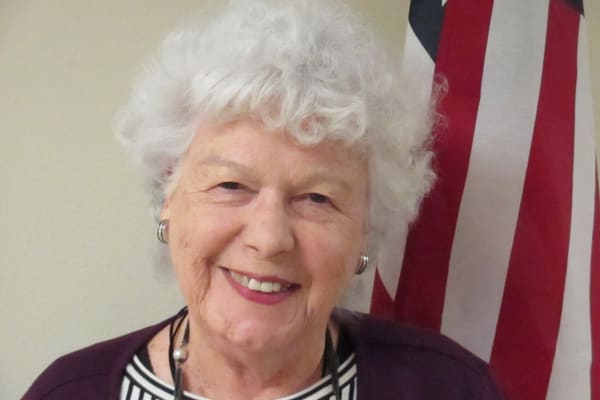 Marcia Smith at Winterberry Heights Assisted Living and Memory Care in Bangor, Maine