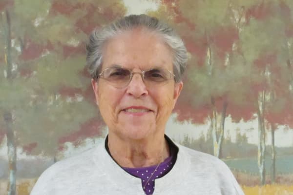 Lois Foss at Winterberry Heights Assisted Living and Memory Care in Bangor, Maine