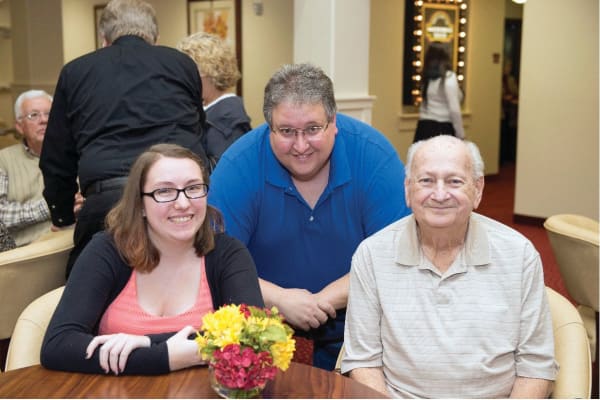 Troy Gordon at Wilshire Estates Gracious Retirement Living in Silver Spring, Maryland