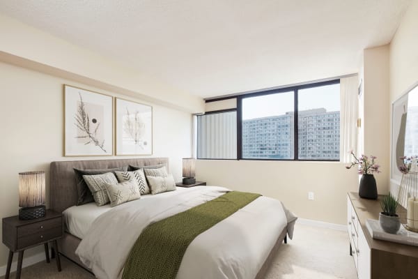 Beautiful bedroom at 10 Lisa in Brampton, Ontario