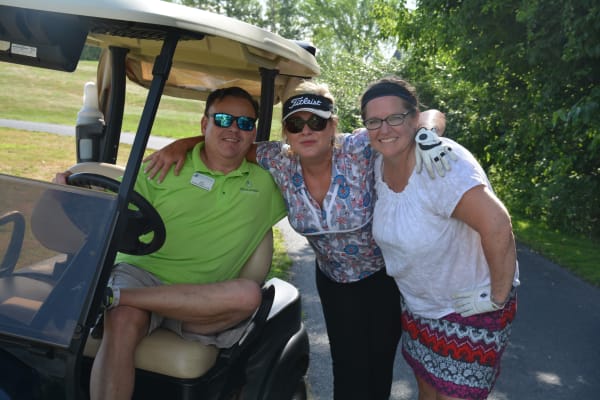 Generous participants at Golf / Spa Invitational
