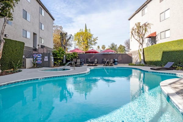 pool at The Parkview