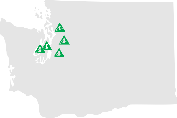 Glacier West Self Storage call outs in Washington State