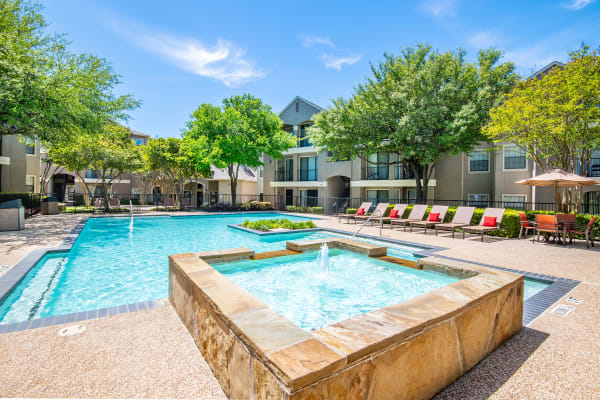Swimming pool at Briargrove at Vail in Dallas, Texas