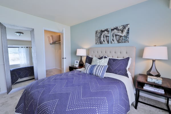 Take a virtual tour of a two bedroom apartment at Villages at Montpelier Apartment Homes in Laurel, Maryland