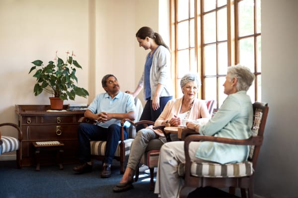 The staff at Christopher House in Wenatchee, Washington