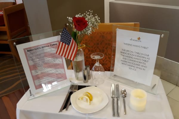 Memorial day dinner at All Seasons Rochester Hills in Rochester Hills, Michigan