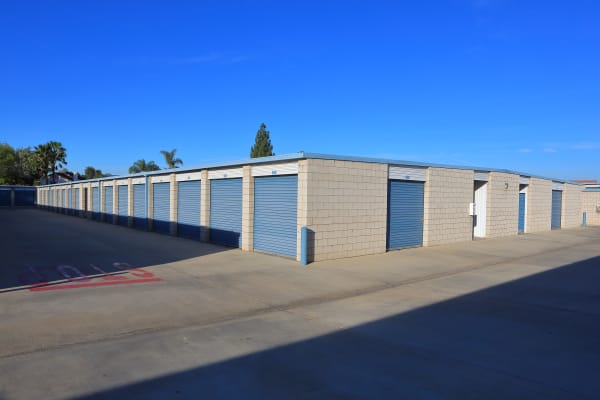 Self storage units for rent at Storage Solutions in Riverside, California