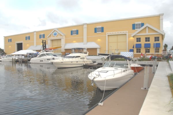 Onsite Marina Services At Aquamarina Hidden Harbour In Florida
