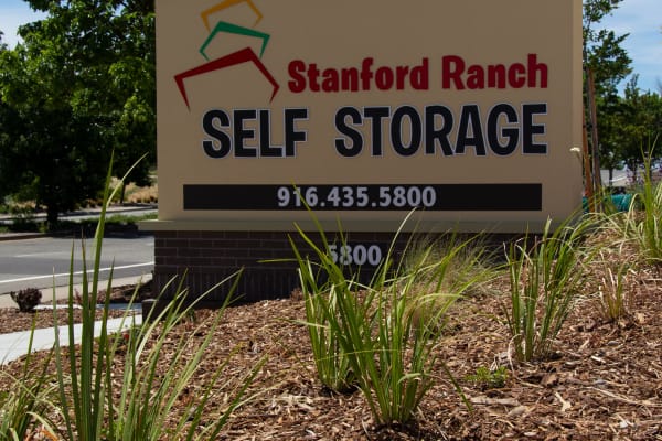 Learn more about unit features at Stanford Ranch Self Storage in Rocklin, California. 
