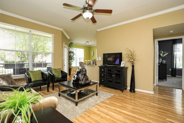 Madison on the Meadow offers spacious kitchens