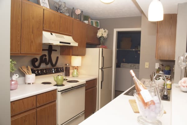 Fox Chase South offers spacious kitchens