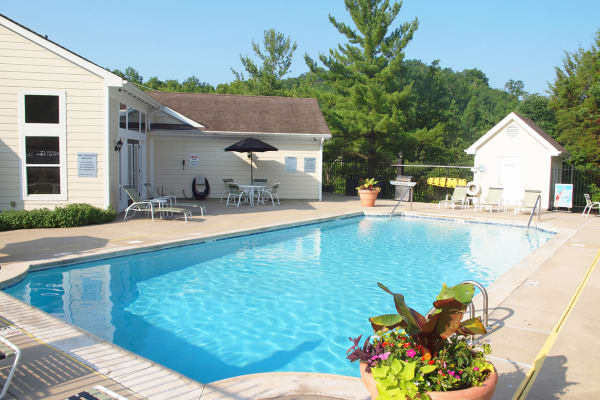 Great neighborhood at Fox Chase South