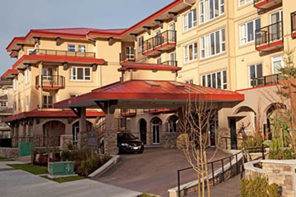 Exterior of Astoria Retirement Living