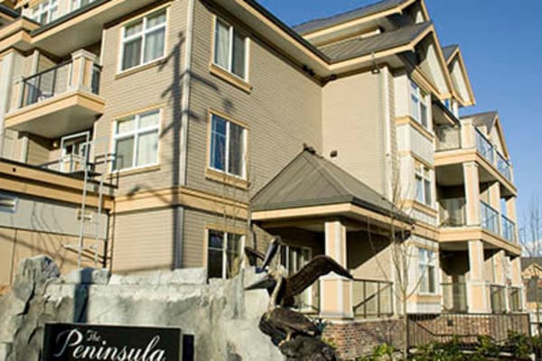 Exterior of Penninsula senior living