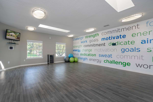 We've got a racquetball court and more here at Fairlane Meadow Apartments in Dearborn.