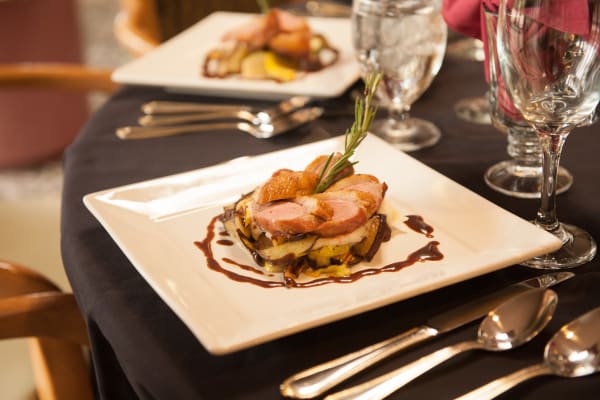 Wonderful dining at Westmont Village in Riverside, California