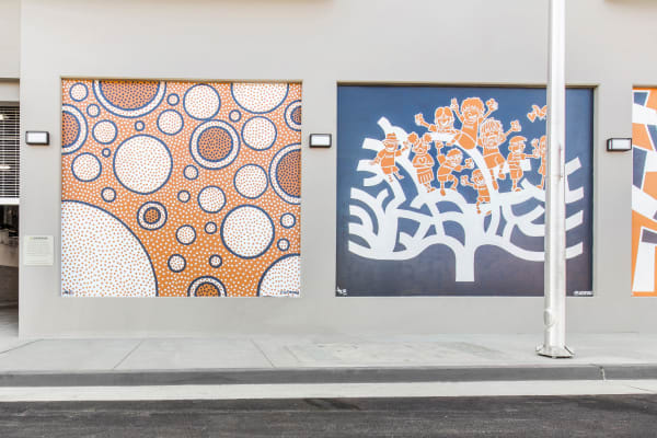 Pet Friendly at Telegraph Arts in Oakland, California