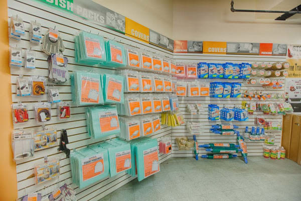 Packaging supplies for sale at Clutter Self-Storage in Long Island City, New York
