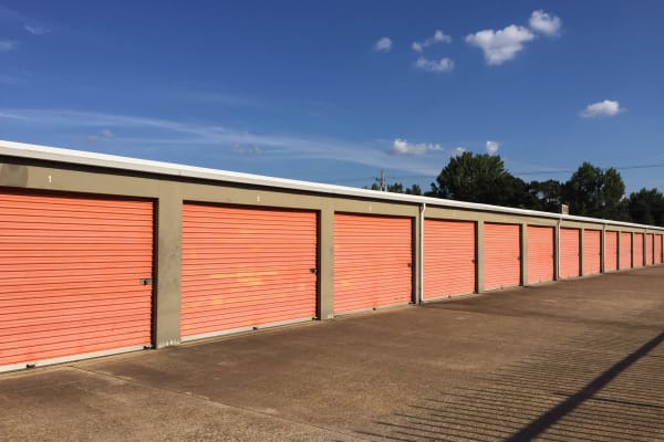 Exterior of Lockaway Storage in Wake Village, Texas