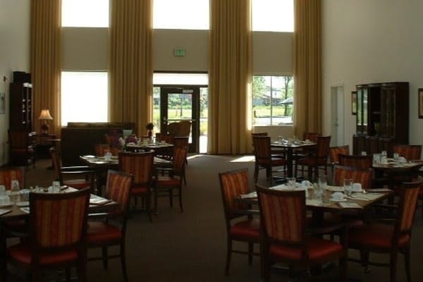 Activity room at Bayberry Commons Assisted Living and Memory Care.