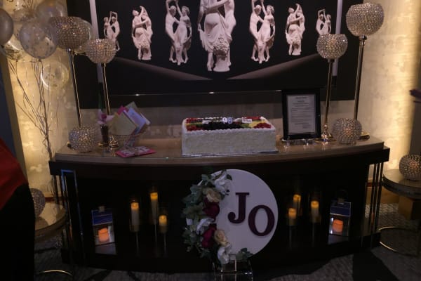 Jo's 90th Birthday Cake at All Seasons Birmingham in Birmingham, Michigan
