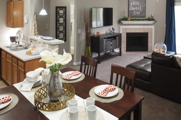 Waterford Place offers open floor plans