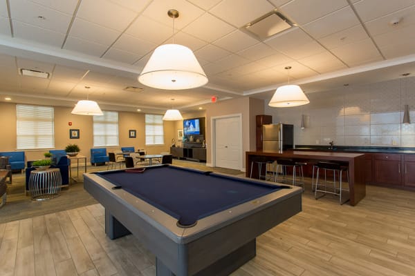 Take a virtual tour of a Clubhouse at Gateway Landing on the Canal in Rochester, New York