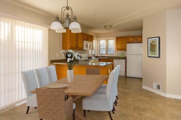 Take a virtual tour of a two bedroom apartment at North Ponds Apartments & Townhomes in Webster, New York